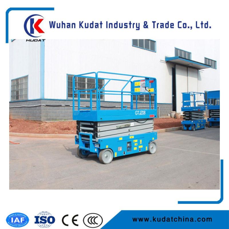 Mobile Scissors Lift with CE Approved Sjy0.3-6
