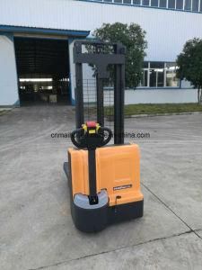 Electric Pallet Stacker with CE Certificate
