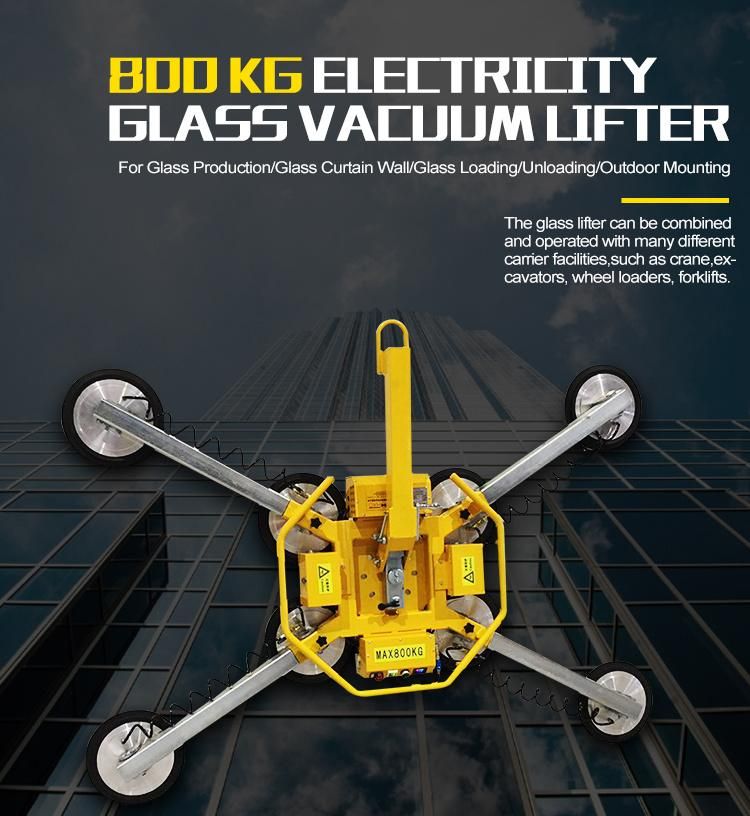 Window Glass Vacuum Lifting Handling Machine