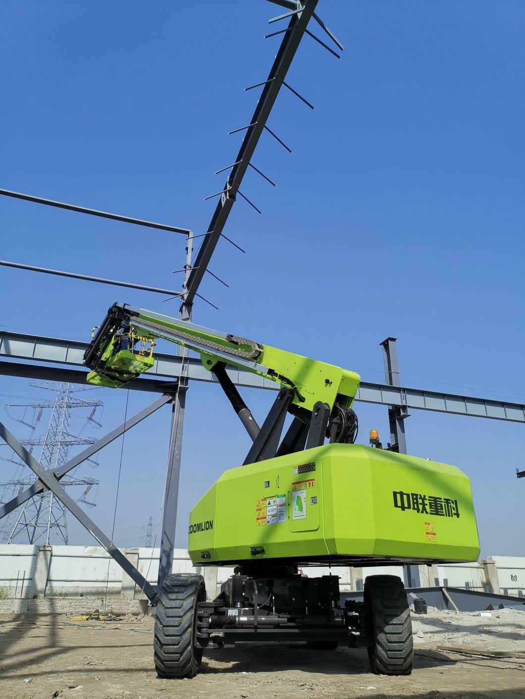 Zoomlion Articulating Boom Lifts Za14j Electric Boom Lift