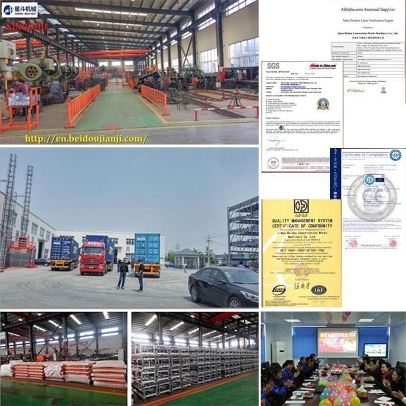 Zlp Window Cleaning Painting Platform Chinese Supplier