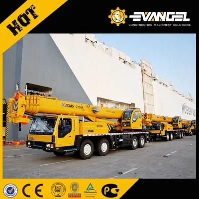 Construction Machinery Hydraulic Mobile Truck Crane 25ton (Qy25K-II)
