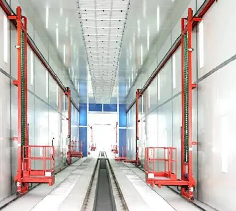 3 Axis Vertical Electric Man Lift for Spray Industry