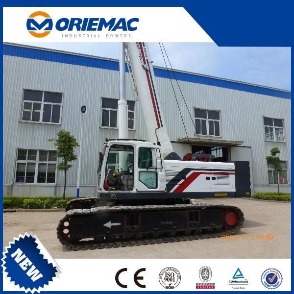 China 50 Tons Lelescopic Boom Crawler Crane