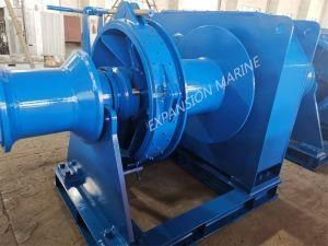 Marine Electric Mooring Winch with Single Warping Head