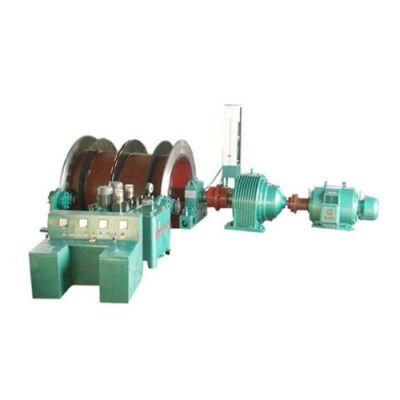 Explosion Proof Single Hoist Winch for Shaft Mine Lifting and Inclined Pulling