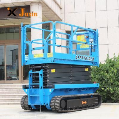 2022 High Quality Hydraulic Crawler Lifting Platform Tracked Scissor Lift