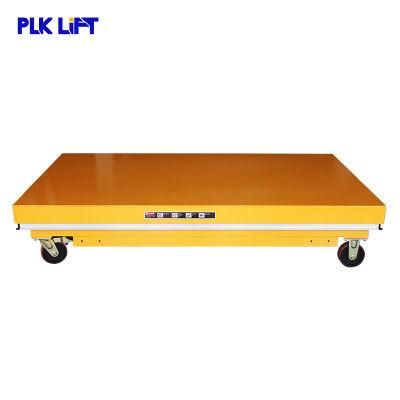 Hydraulic Mobile Material Lifting Scissor Table Lift