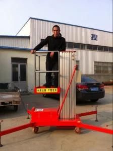 10m Portable Single Personal Lifter Aluminum Ladder Man Lift