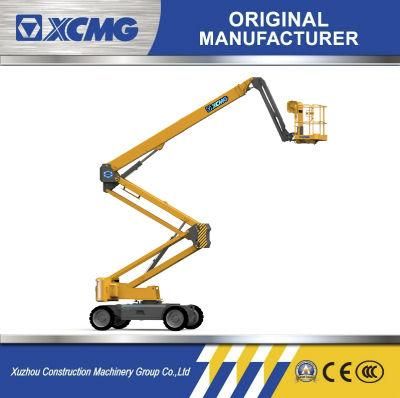 XCMG Manufacturer Aerial Work Platform Xga16 16m Mini Small Hydraulic Trailer Towable Articulated Boom Man Lift Machine Price for Sale