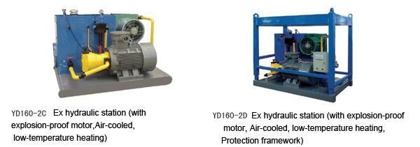 Yd160-2c Hydraulic Station