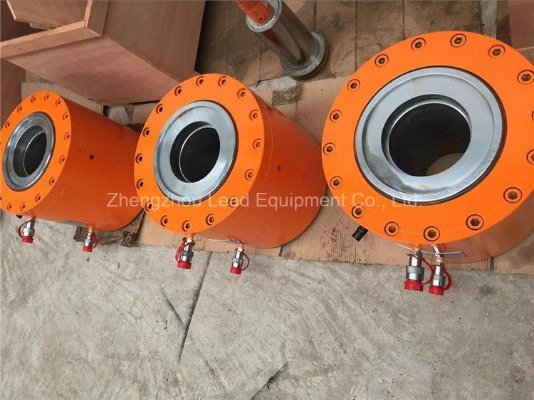 Ydc Feed Through Hydraulic Prestress Jack for Anchor and Steel Strand