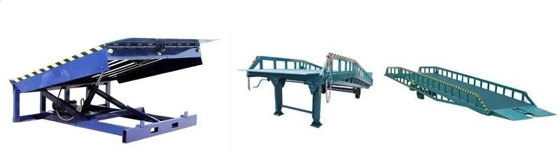 1000kg Cargo Lift Table Stationary Scissor Lift with Ce