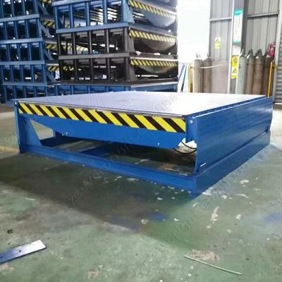 Warehouse Electric Lifting Container Forklift Hydraulic Loading Dock Leveler