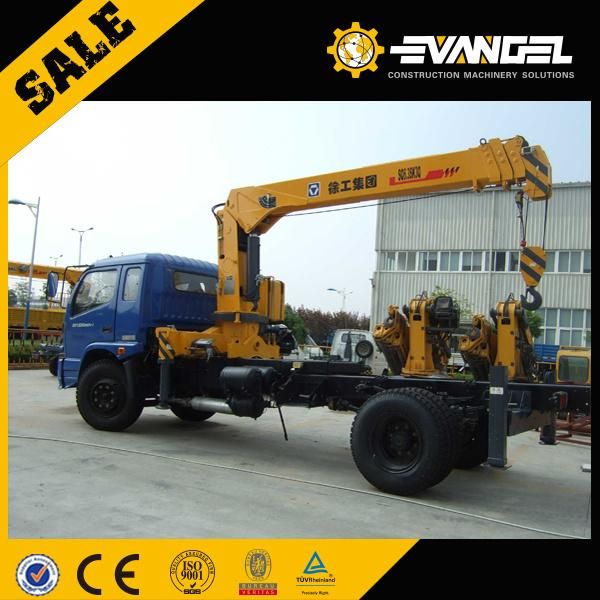 5 Ton Telescopic Truck Mouned Crane Price