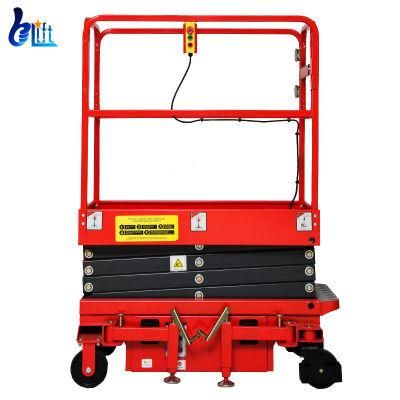 300kg Load Capacity Warehouse Samll Semi-Electric Machine Lifting