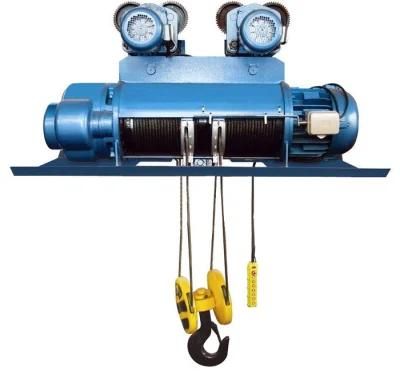 Wire Rope Remote Control Small Overhead 10 Ton Electric Hoist