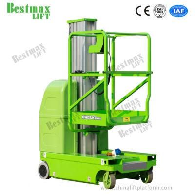 Hot Sale Self Propelled Vertical Lift for Warehouse