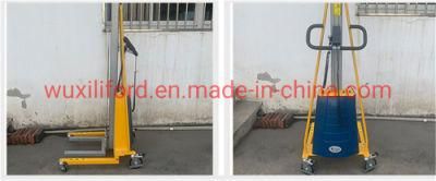 100kg 150kg Electric Lifting Stacker Lifter E100