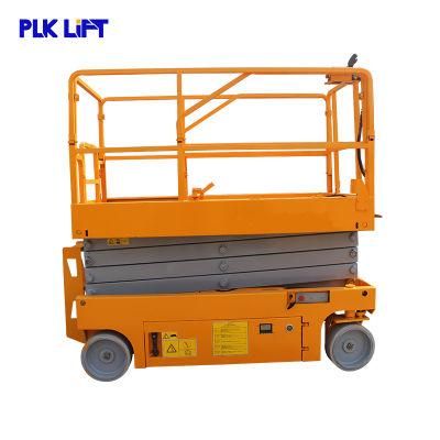 360kg Mini Self Propelled Scisor Lift for Aerial Work