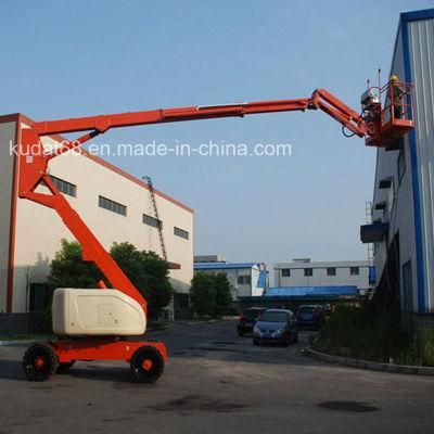 22m Hydraulic Articulating Boom Self-Propelled Aerial Work Platform