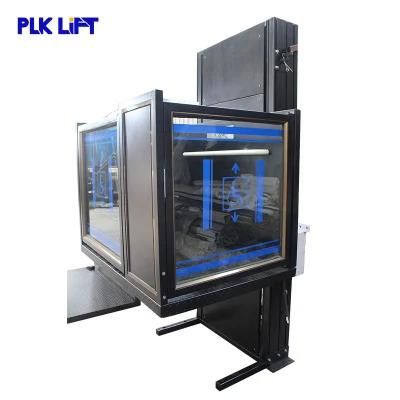 1m to 6m Electric Hydraulic Home Wheelchair Lift for Disabled