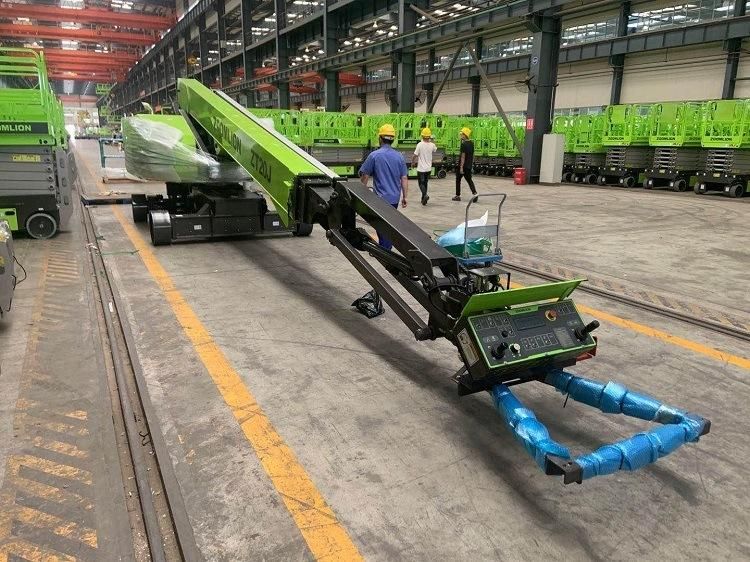 Zoomlion New 20m Aerial Work Platform Zt20j Telescopic Boom Lift
