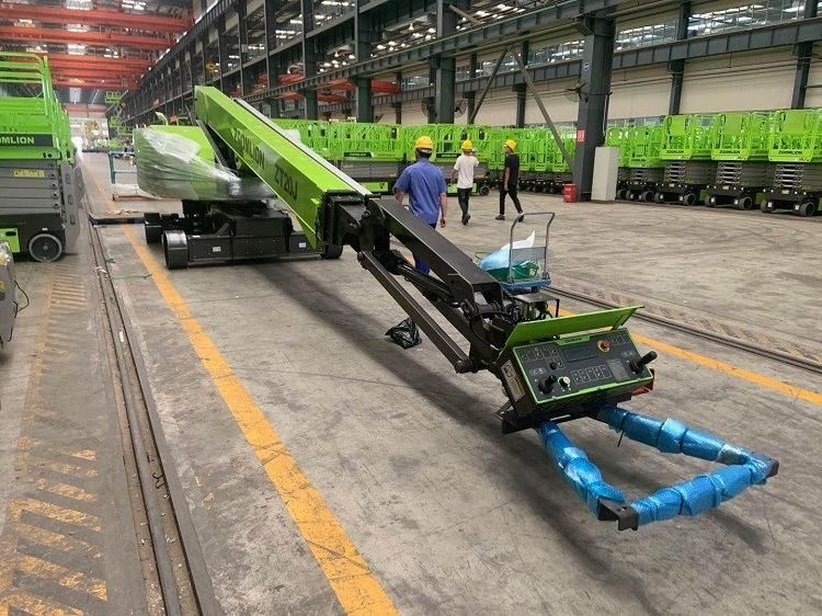 Zoomlion New 20m Aerial Work Platform Zt20j Telescopic Boom Lift