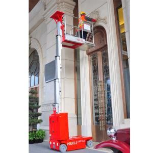 4.5m 160kg Lifting Capacity Electric Aerial Work Platform with Ce ISO