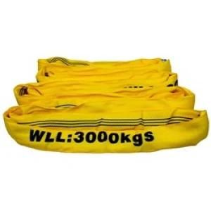 2018 Polyester Round Sling 3t*4m Yellow with Ce/GS