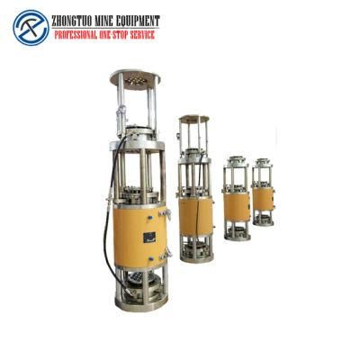 Multi-Strands Stressing Jack Equipment Including Oil Pump