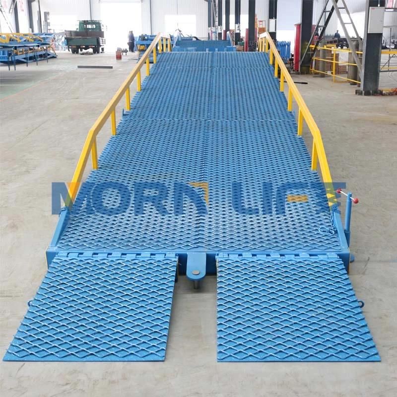 10t Hydraulic Container Loading Ramp