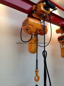 1ton Double Speed Electric Chain Hoist