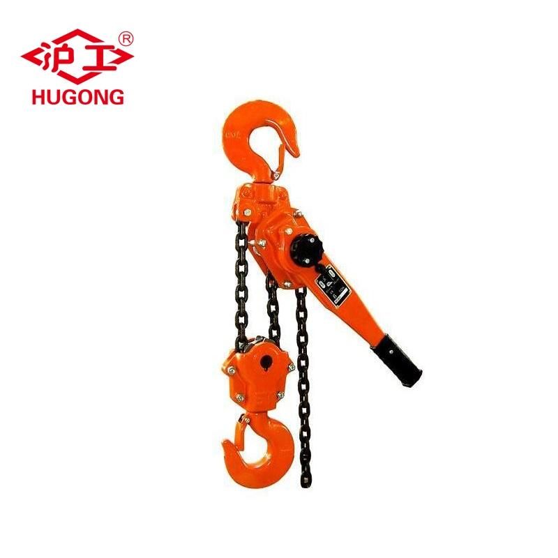 Hot Sell Saving Labor 0.75t 750kgs Manual Hand Lever Chain Hoist