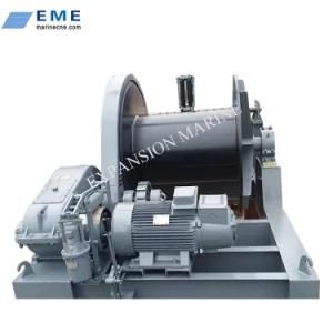 50t Marine Equipment Single Drums Electric Winch