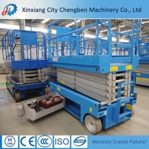 300kg Capacity Movable Scissor Lift for Sale to Europe