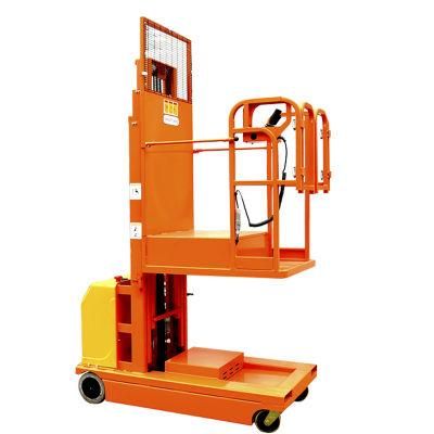 2.7m 4.5m CE Self Propelled Electric Order Picker