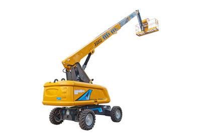 Xgs22/Xgs24 22m Hydraulic Towable Telescopic Boom Lift for Sale