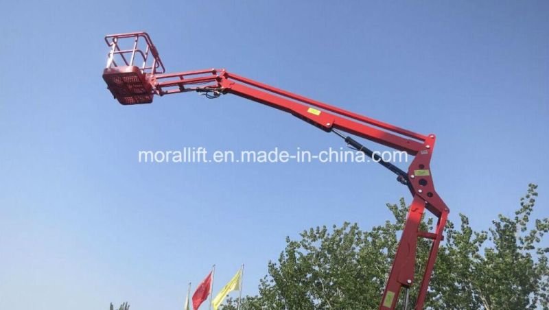 High Quality Aloft Articulating Boom Lift Genie Lift