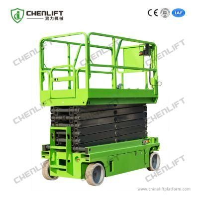 10m 450kg Rated Load Self-Propelled Scissor Lift