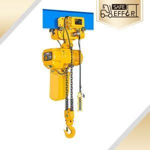 5 Ton Electric Chain Hoist with Trolley Ce Approved 440V