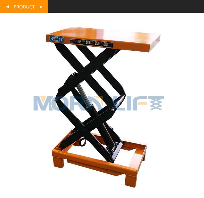 Hydraulic Stationary Scissor Lift Platform