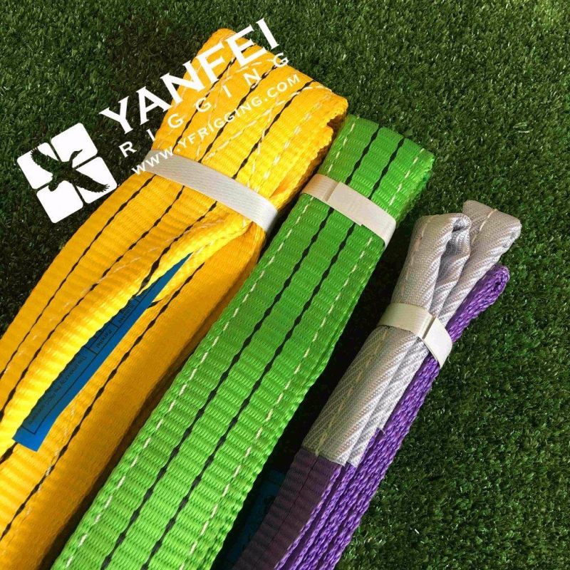 Polyester Webbing Lifting Sling for Lifting