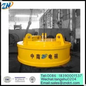 Round Shape Electro Magnetic Lifting for Steel Scrap of MW5-50L/1