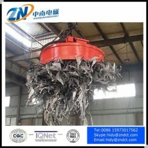 Circular Lifting Magnet for High Temperature Steel Scraps MW5-120L/2