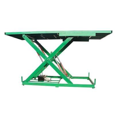 1ton 3ton Stationary Scissor Car Lift Platform