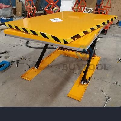 Custom Rotary Electric Lift Hydraulic Table for Stage