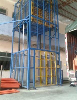 Hot Sale Customized Warehouse Material Lifting Freight Elevator