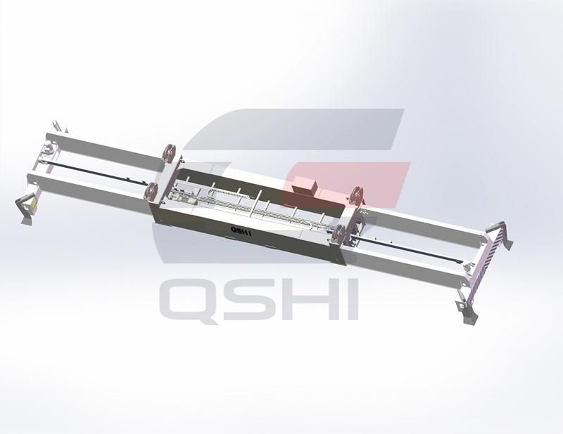 Qshi Full Automatic 20-40FT Telescopic Spreader for Loading ISO Containers