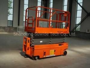 6m 8m 10m 12m Electric Hydraulic Automatic Moved Vertical Scissor Lift Work Platform